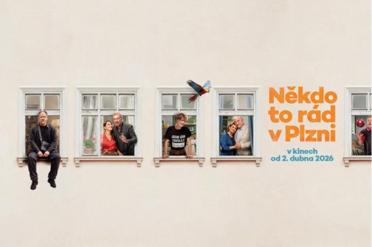 Film pro seniory: NĚKDO TO RÁD V PLZNI